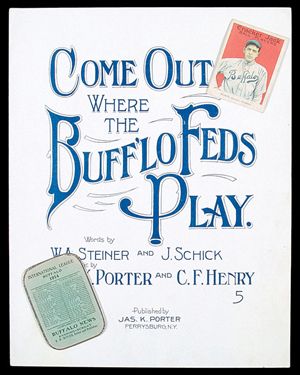 1915 Come Out Where the Buffalo Feds Play